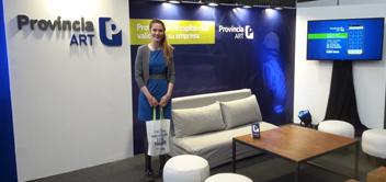 Stand Provincia ART en PREVEMZA