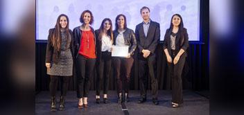 Entrega del Premio a todos los participantes